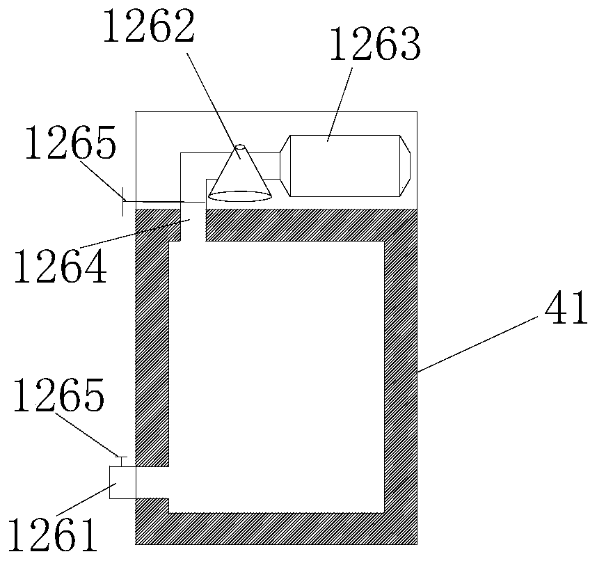 A surface-polymerizing agent solution ground injection system suitable for mines and its injection method