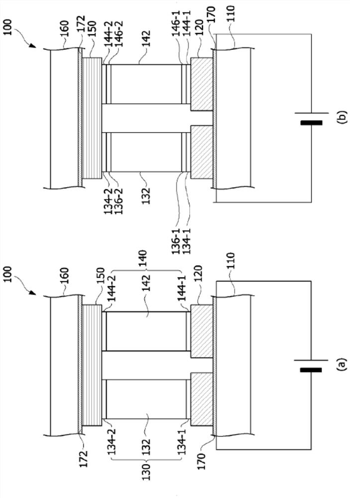 Thermoelectric device