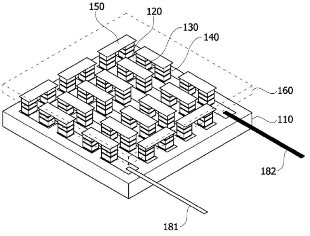 Thermoelectric device