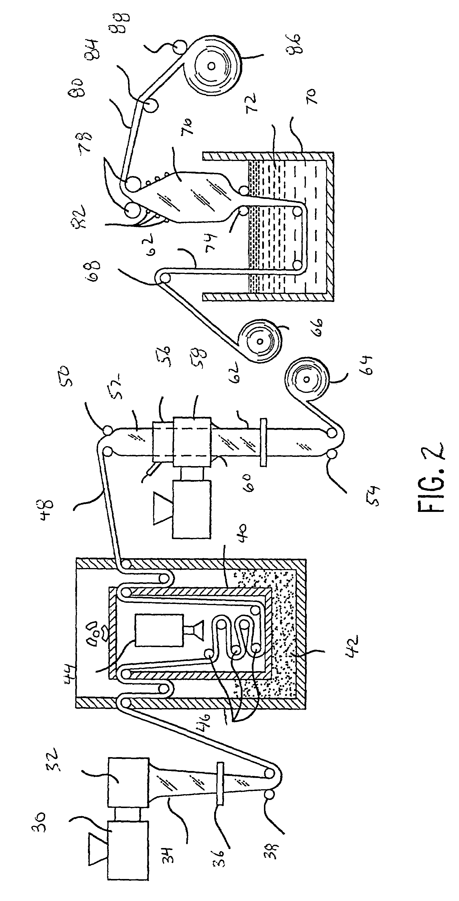 Process for detecting leaks in sealed packages