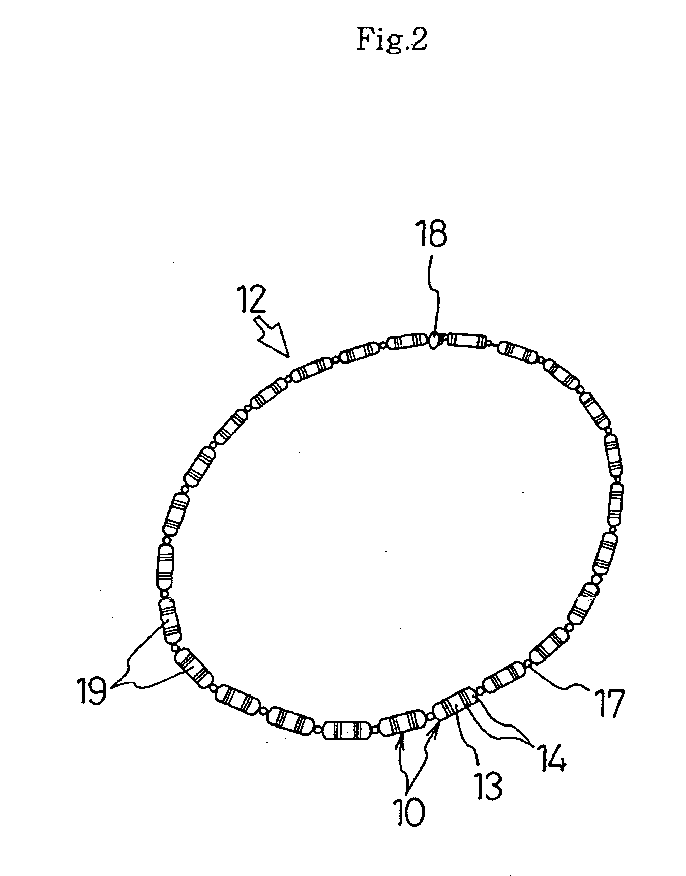 Minus ion generating accessory