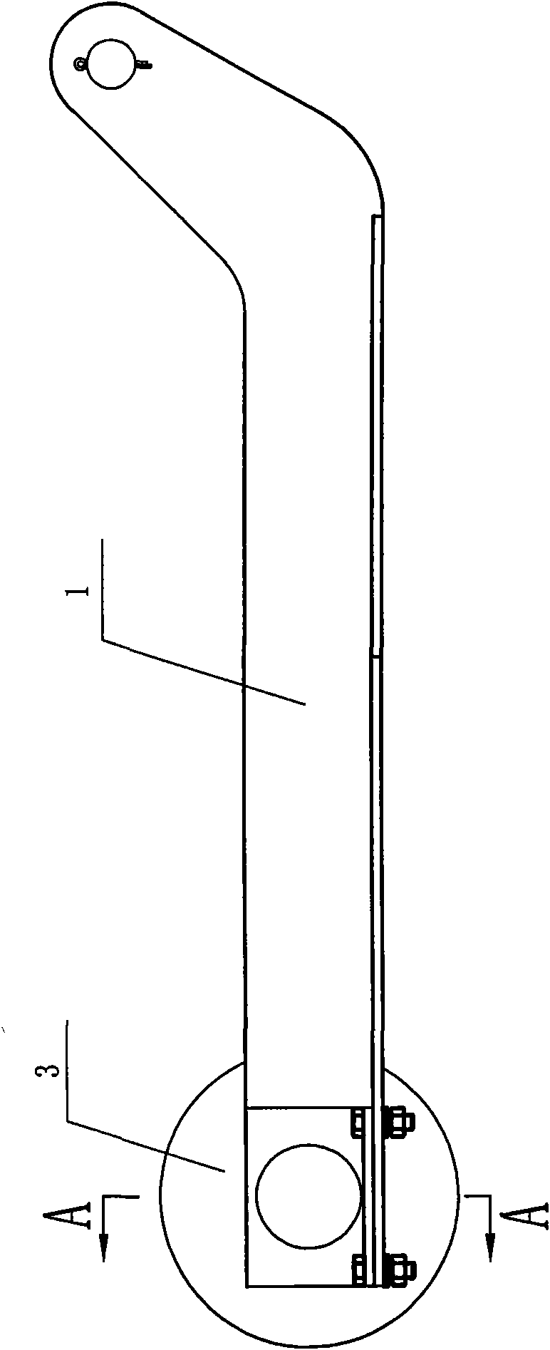 Belt speed measuring device