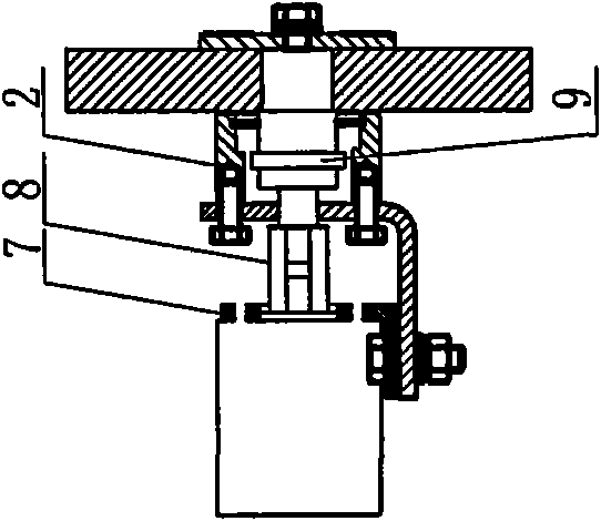 Belt speed measuring device