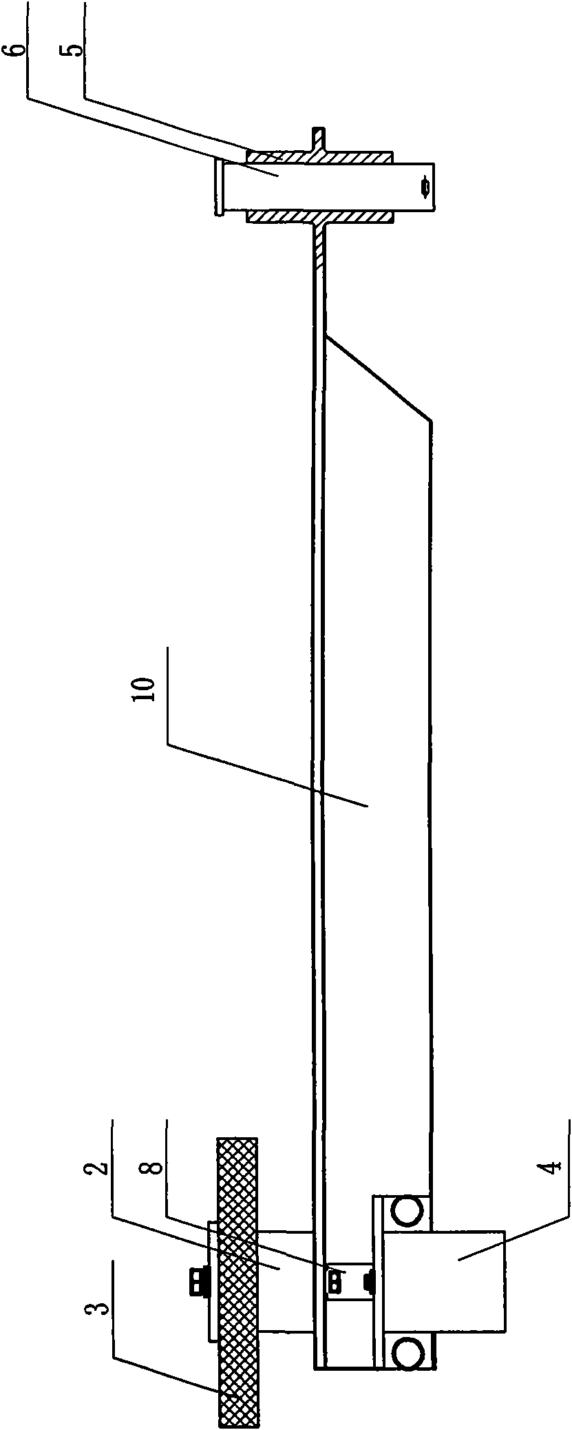 Belt speed measuring device