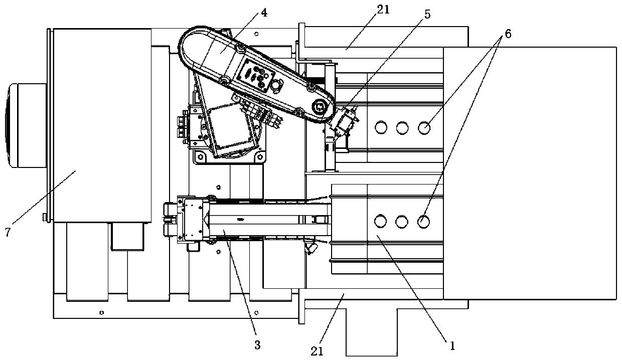 Overturning positioning device and working method thereof