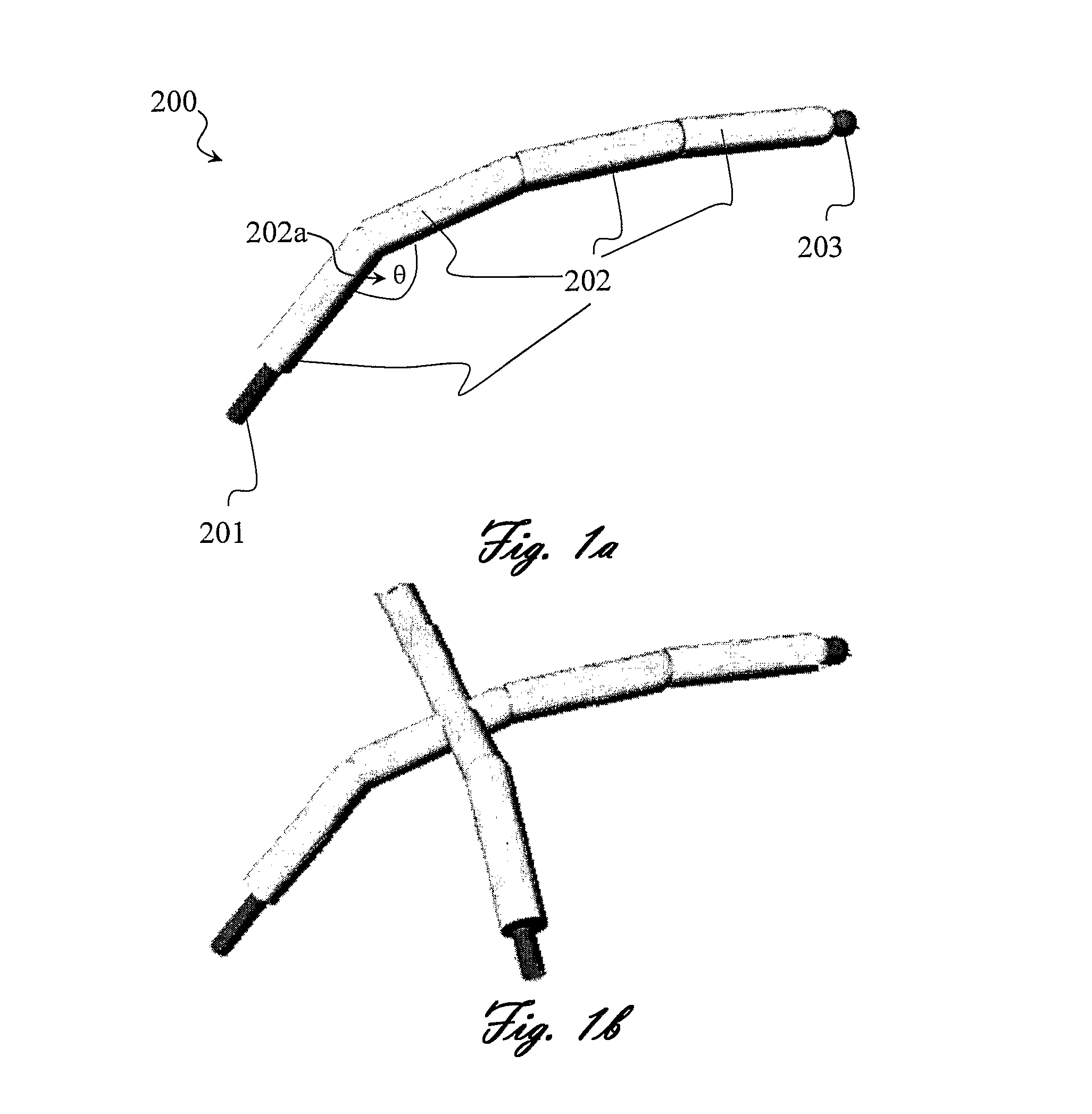 Flexible segmented support structure