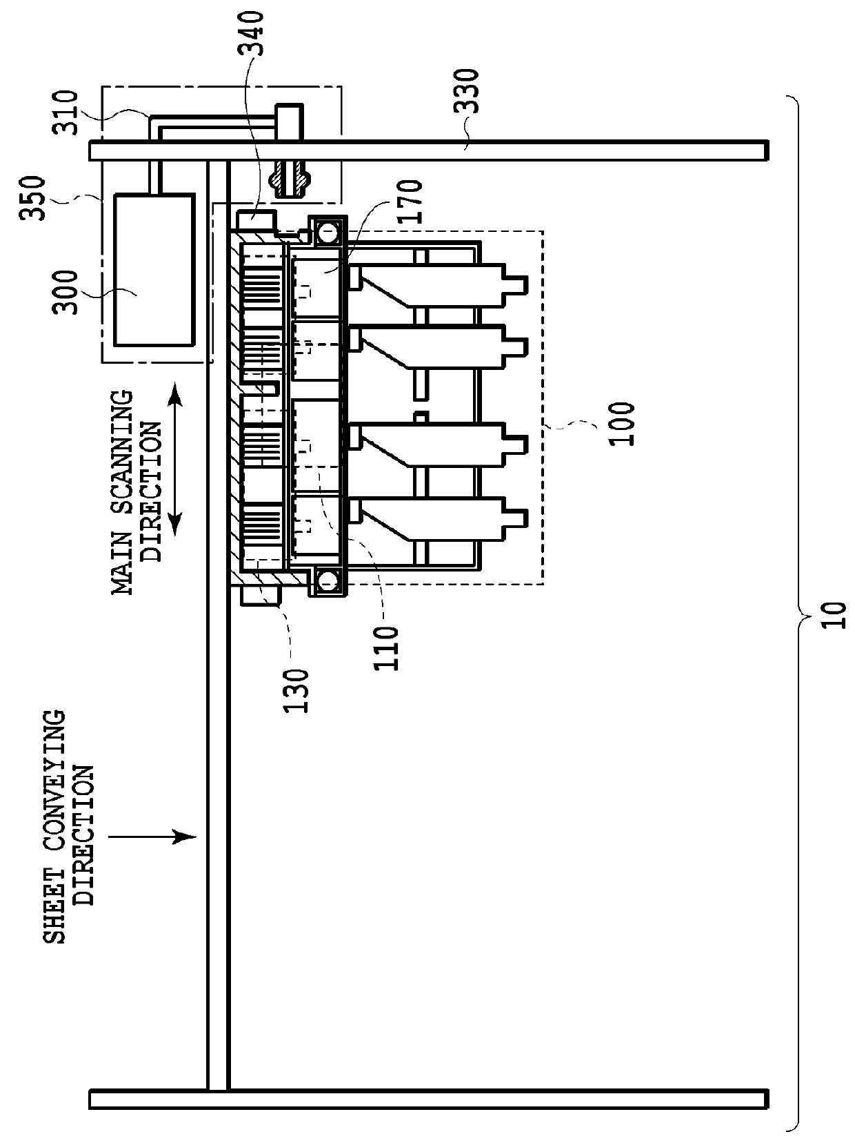 Ink jet printing apparatus and method for controlling the same