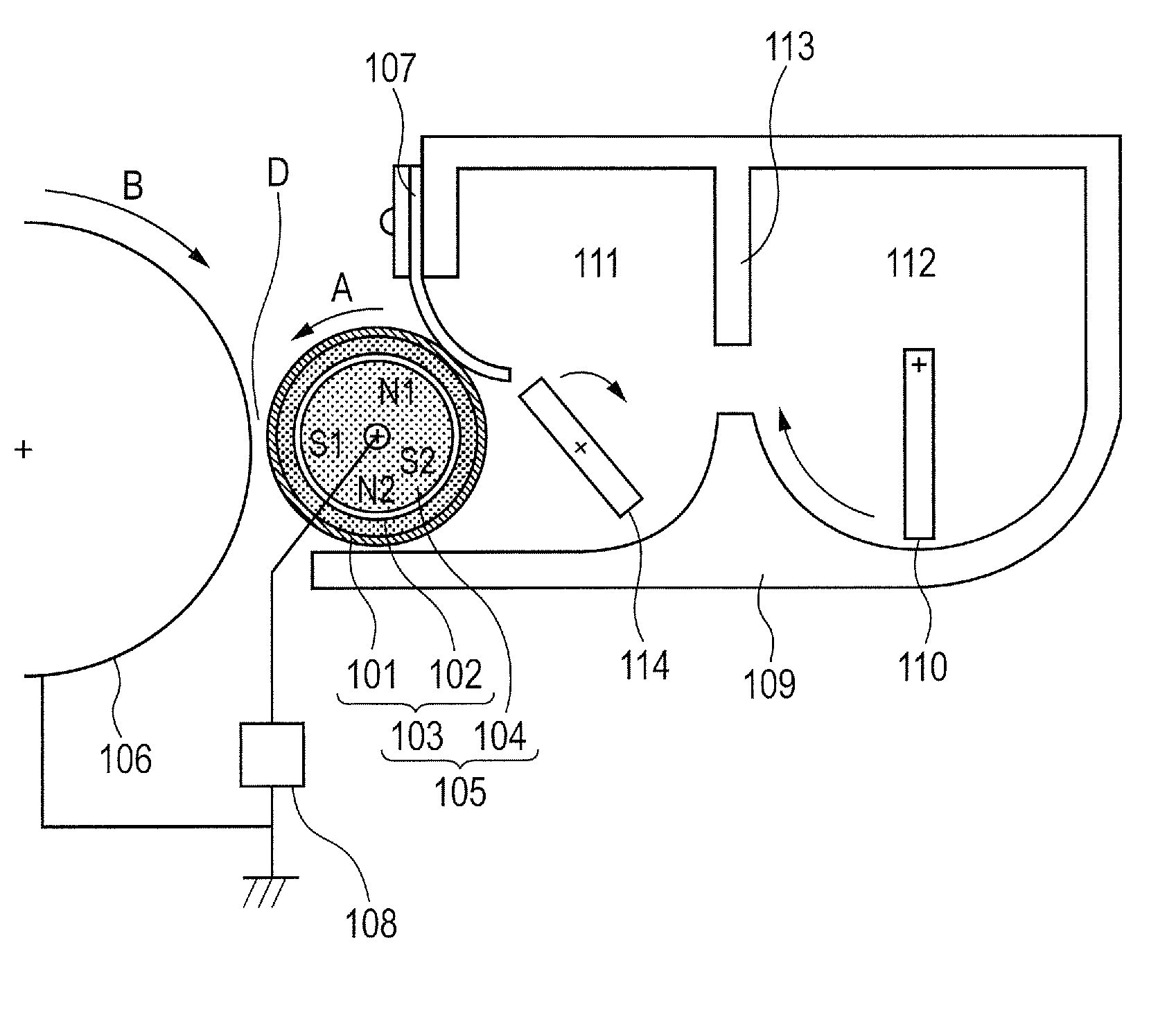 Developer carrying member, method for its production, and developing assembly