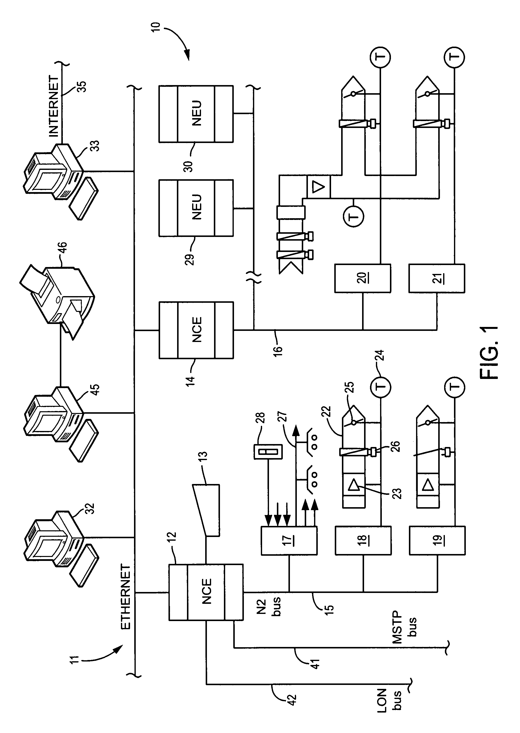 Building automation system devices