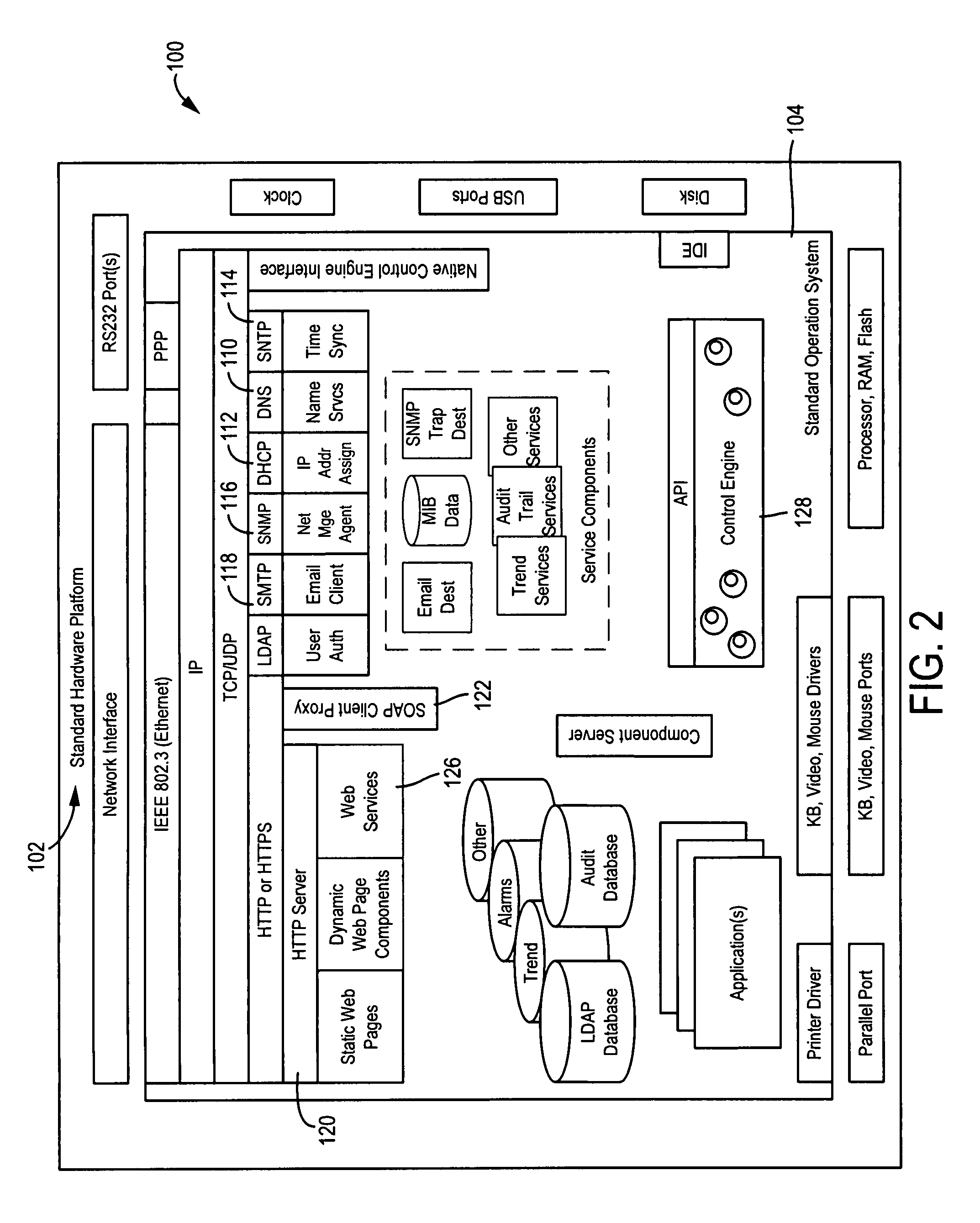 Building automation system devices