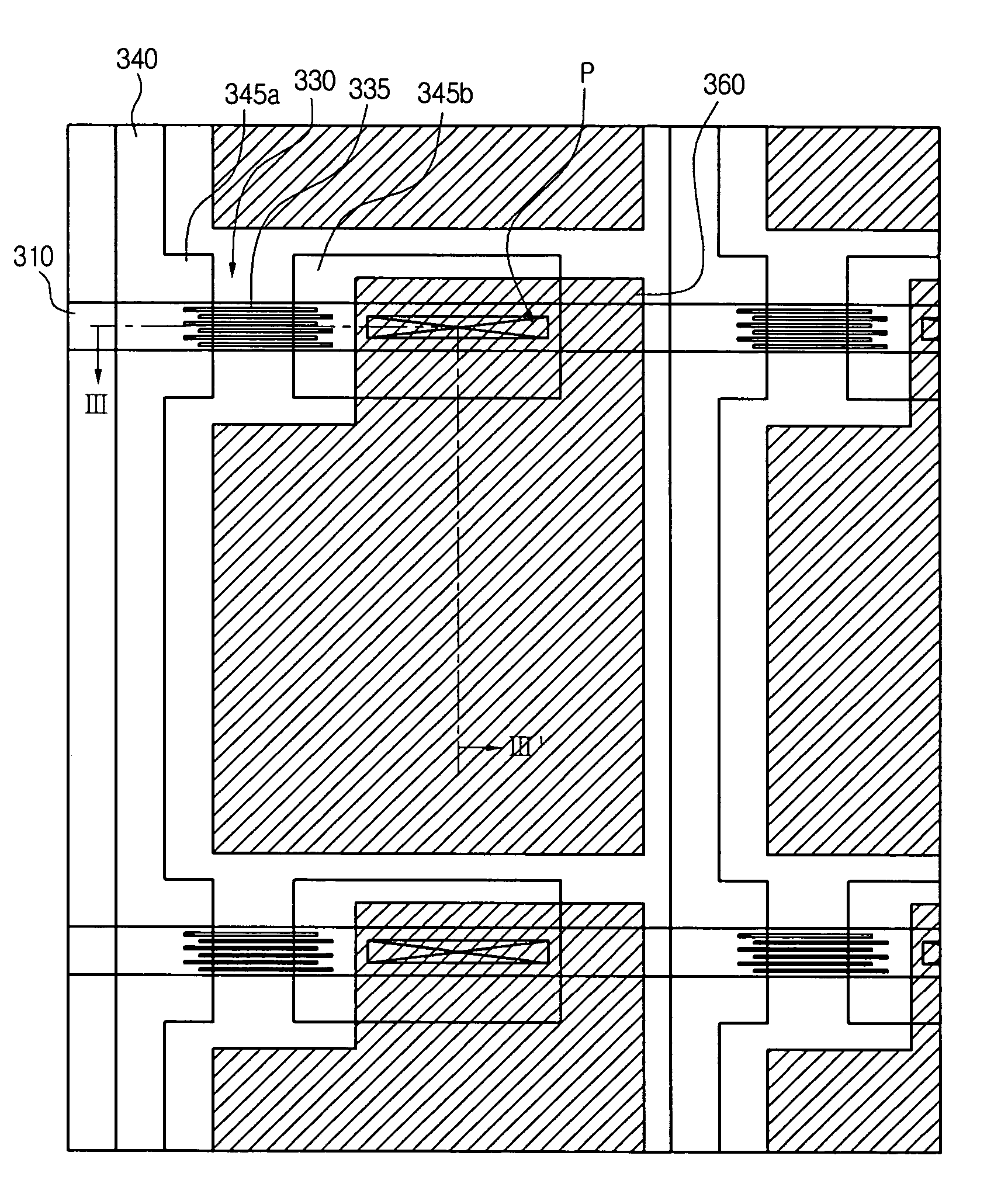 Method for arraying nano material and method for fabricating liquid crystal display device using the same