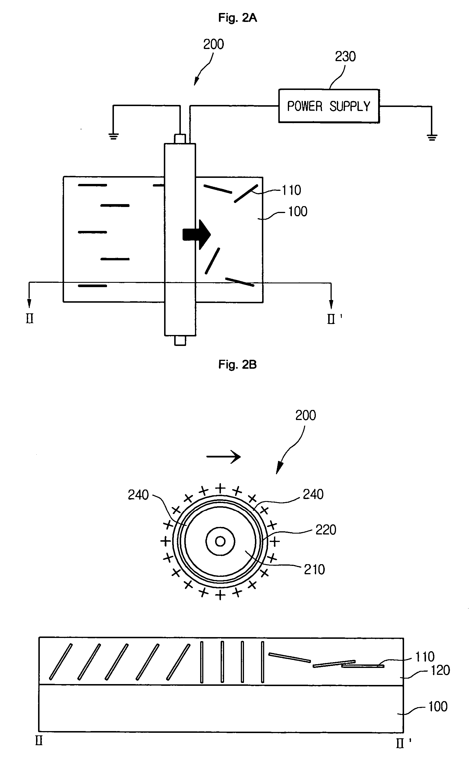 Method for arraying nano material and method for fabricating liquid crystal display device using the same