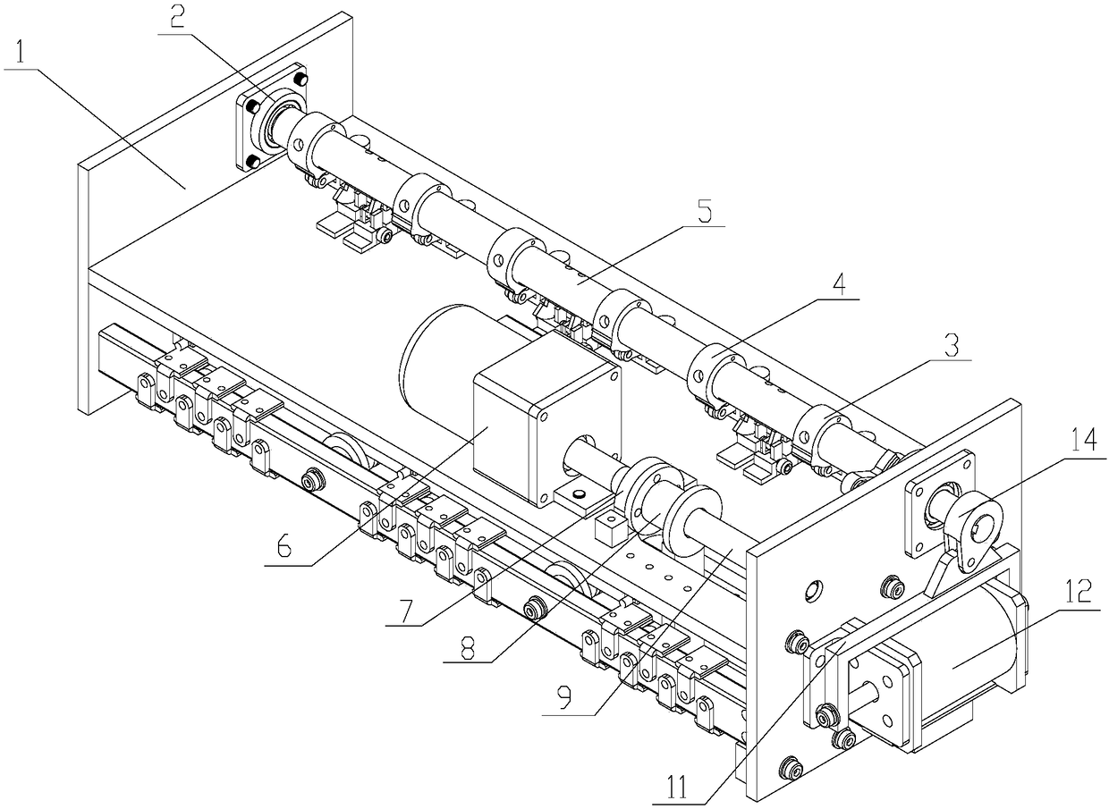 Permanent-magnetic vacuum on-load voltage-regulating tapping switch