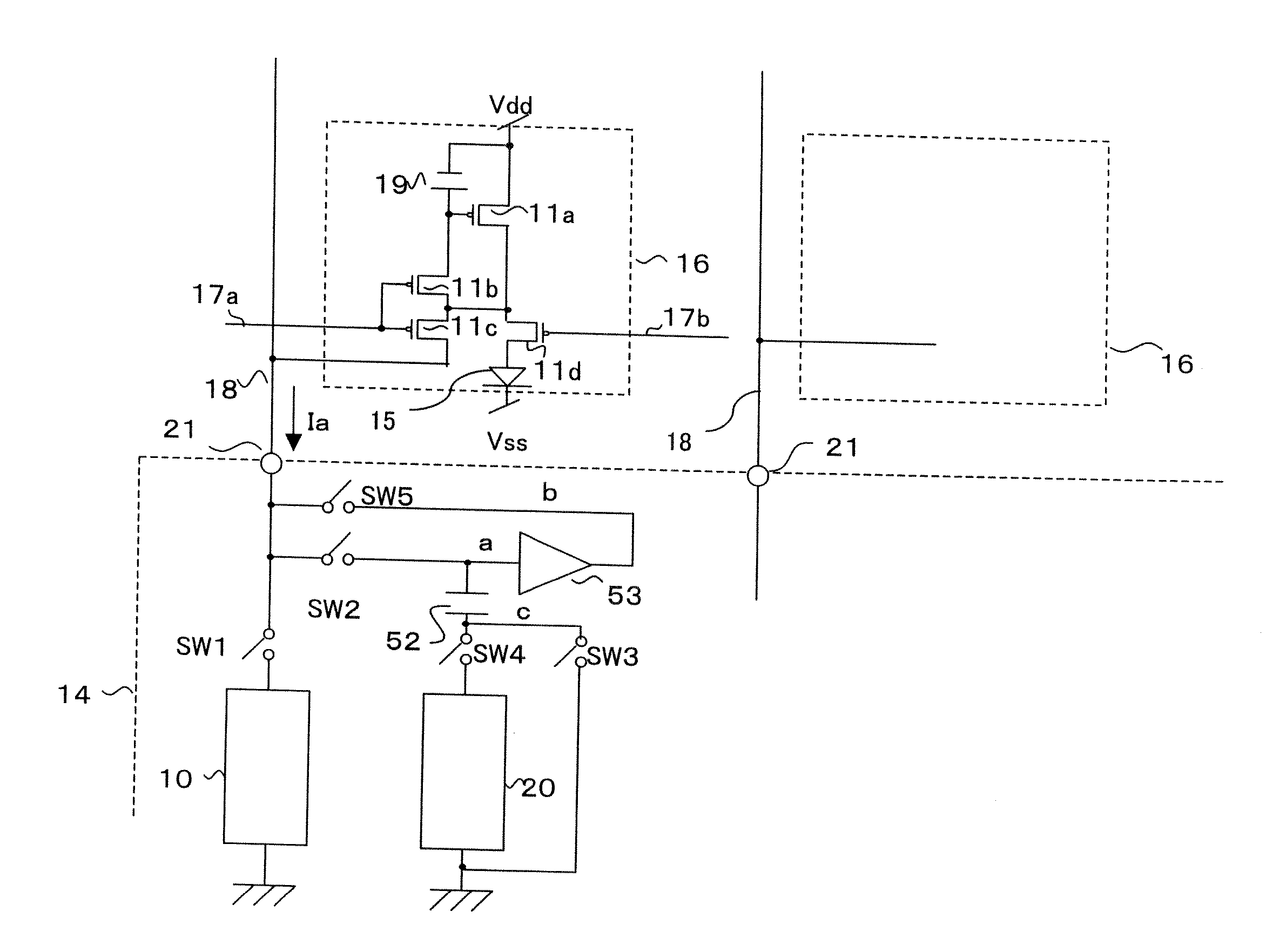 El display apparatus and method for driving el display apparatus