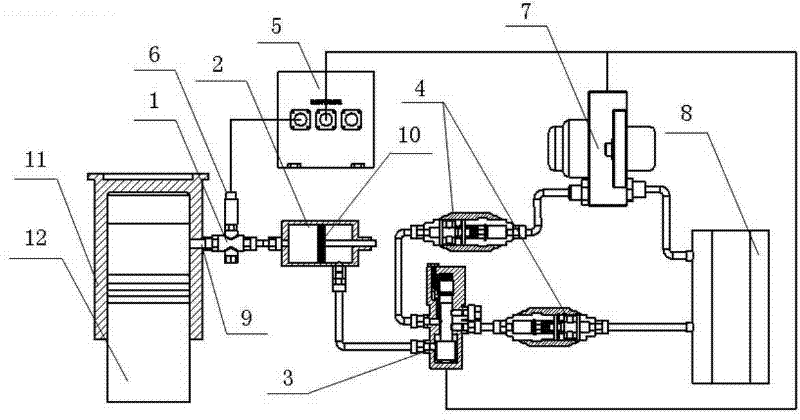 Compensation device for hydraulic oil or nitrogen pressure damage of landing gear for airplane weighing