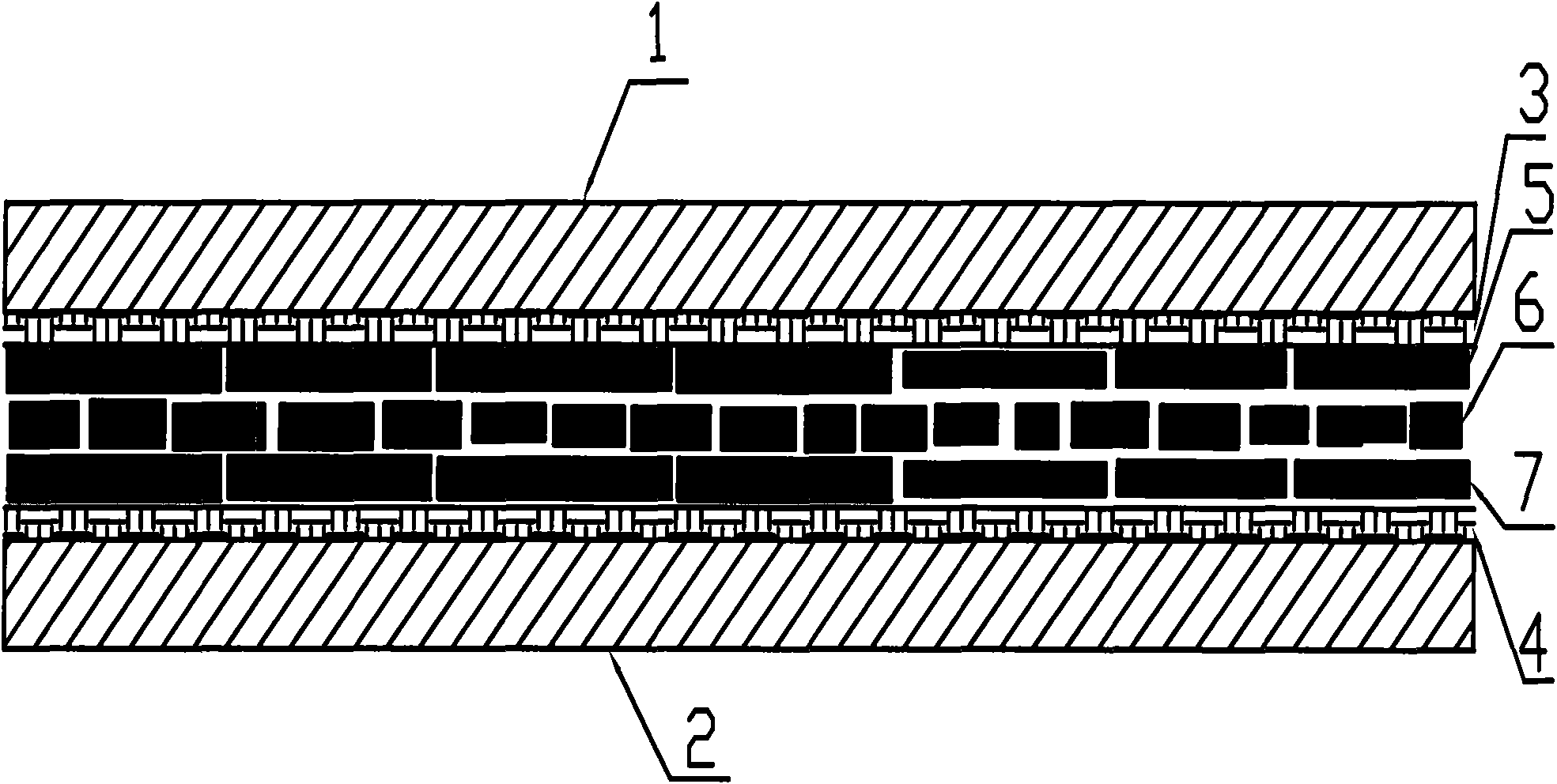 Method for manufacturing building template by using waste circuit board