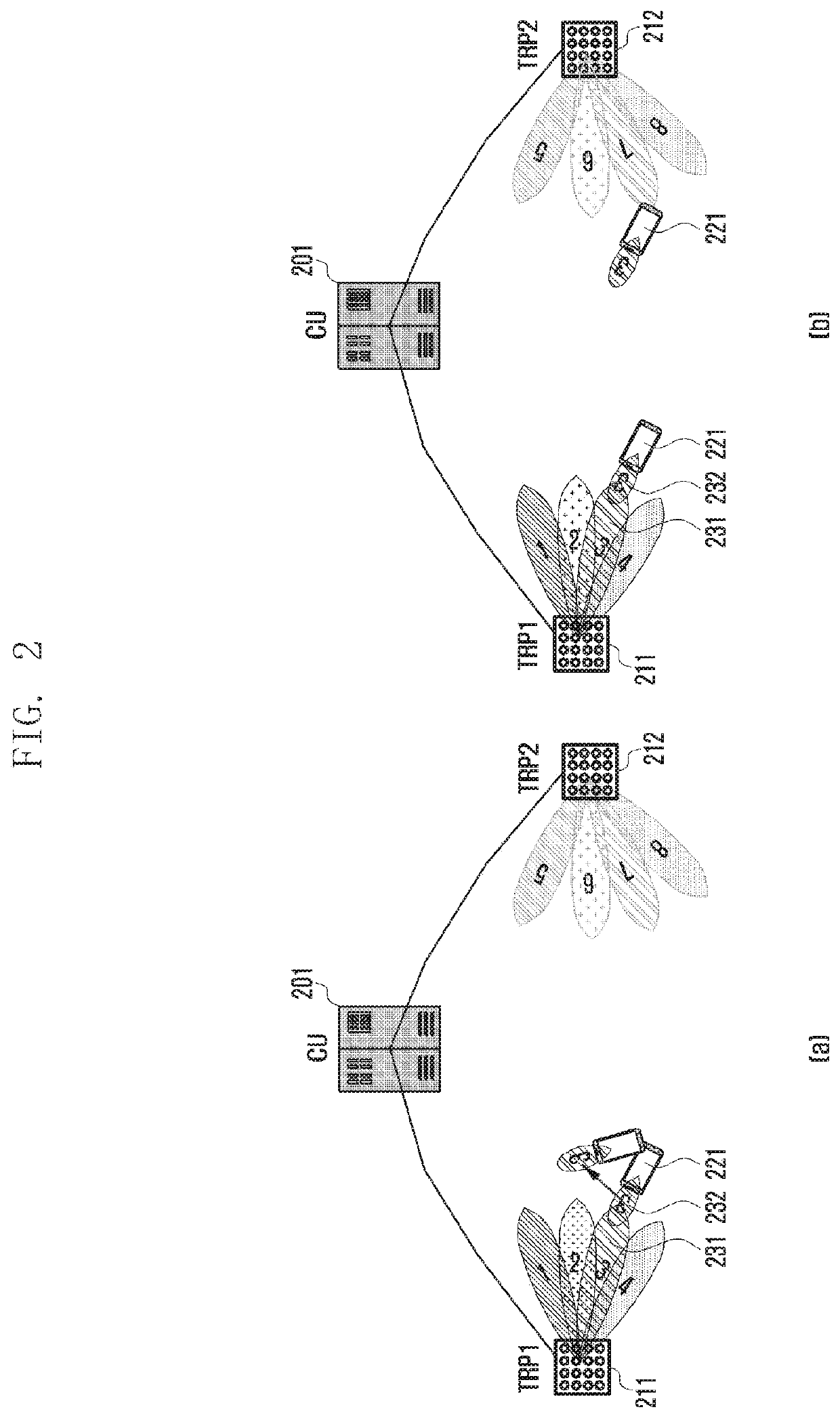 Method by which terminal determines beam in wireless communication system and terminal therefor