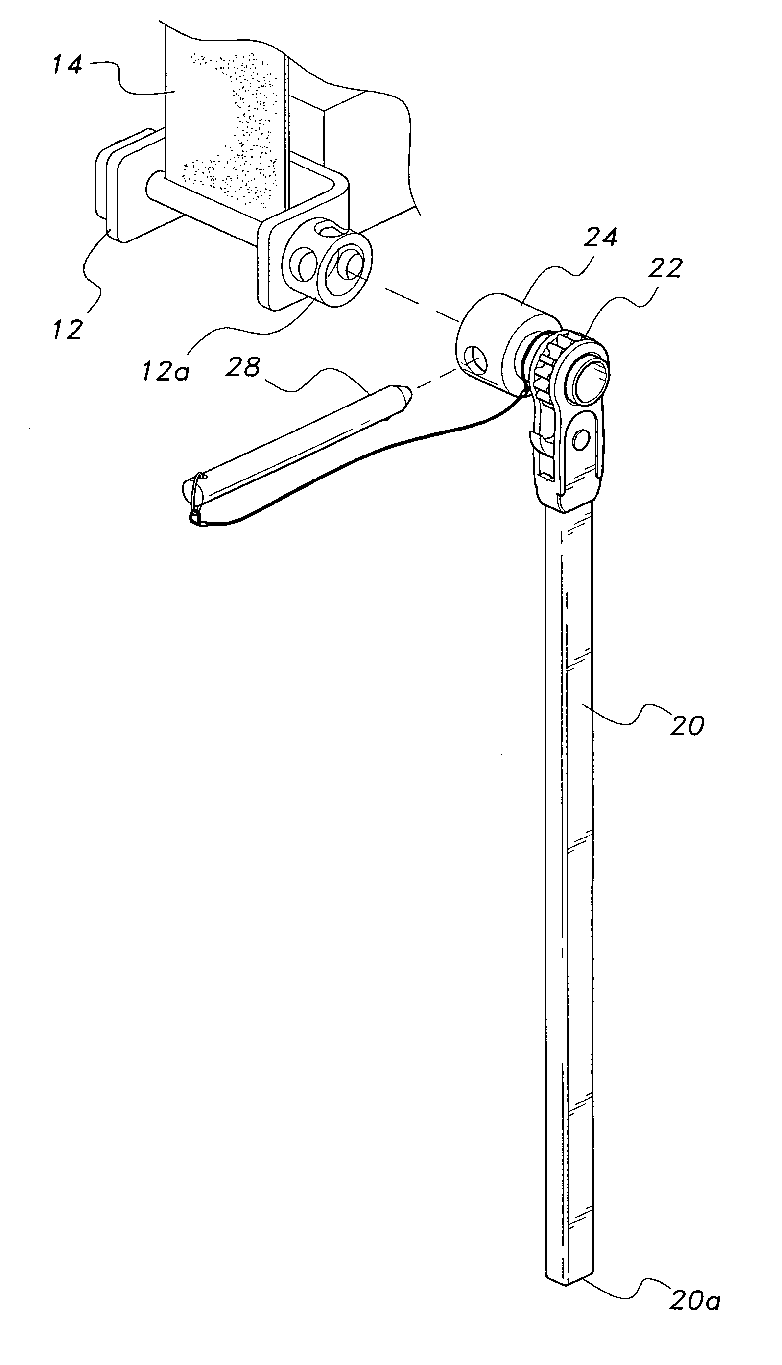 Ratcheting winch tool