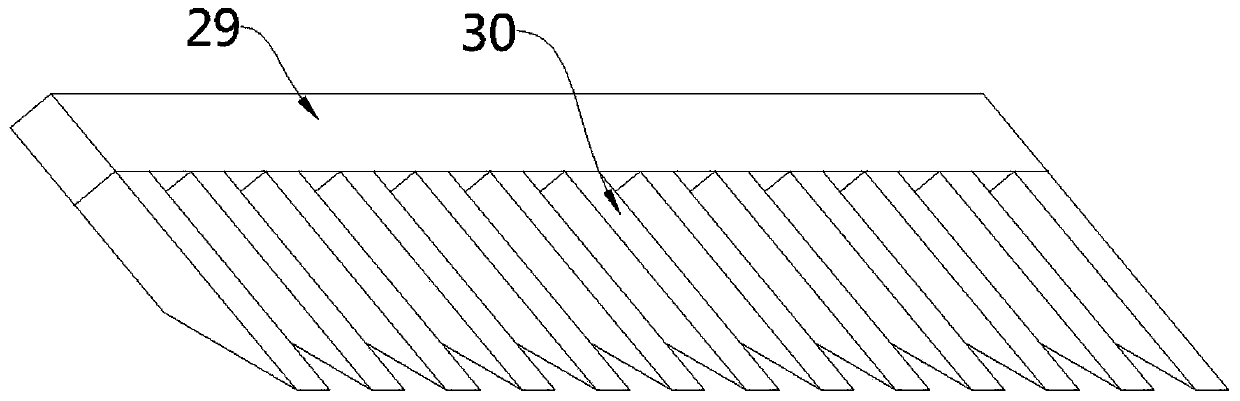 Soil-plowing and fertilizing device for agricultural sowing