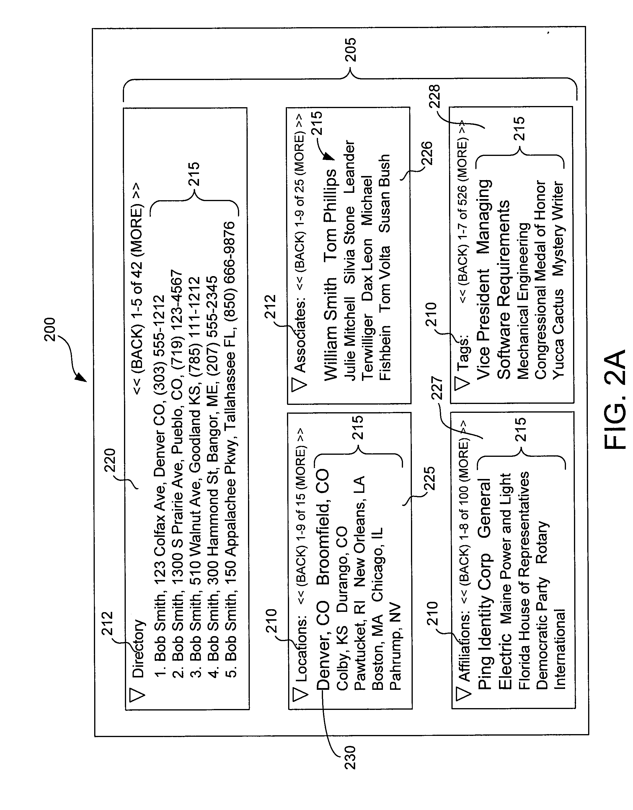 Method for discovering data artifacts in an on-line data object