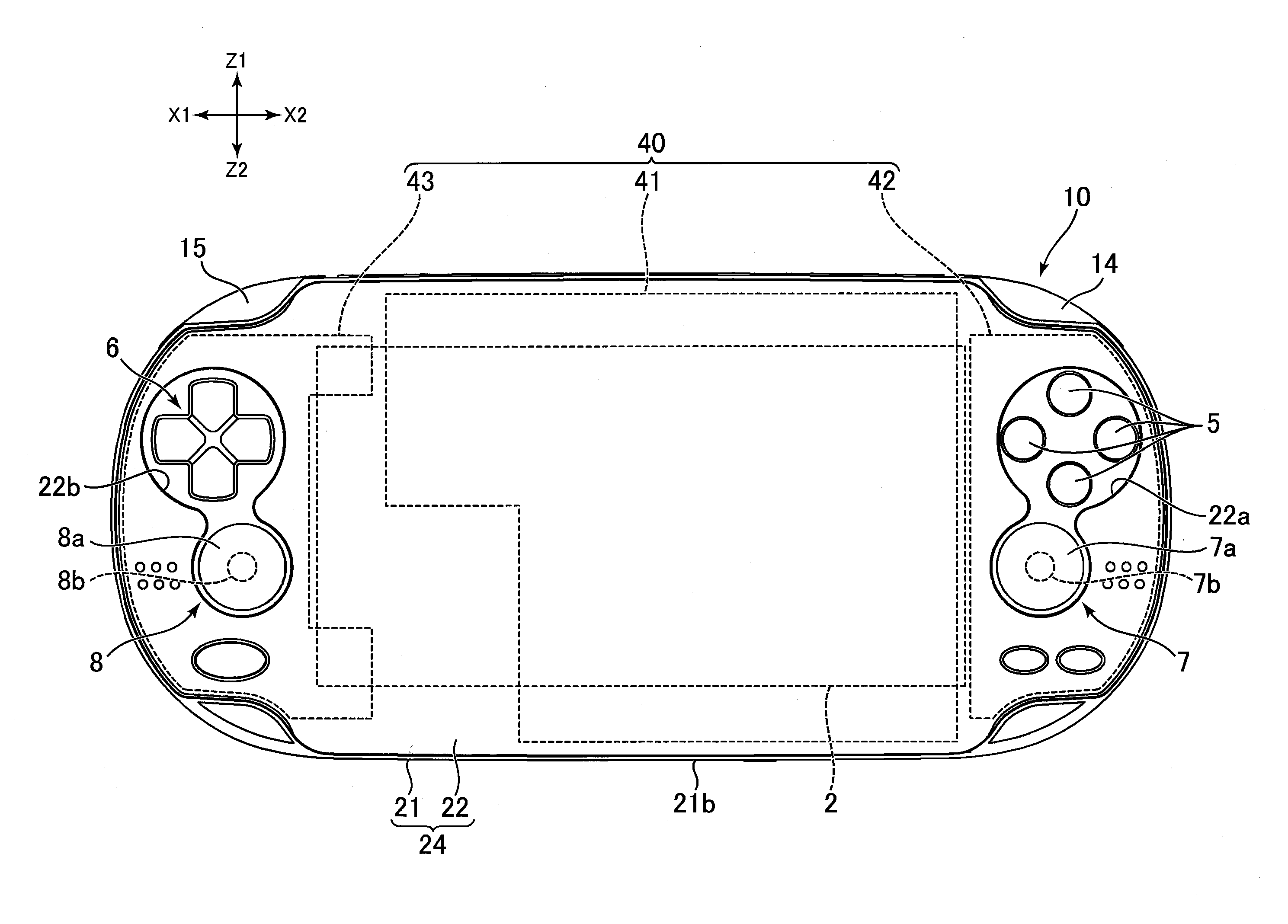 Portable type electronic device, portable type electronic device group, and method of manufacturing portable type electronic device