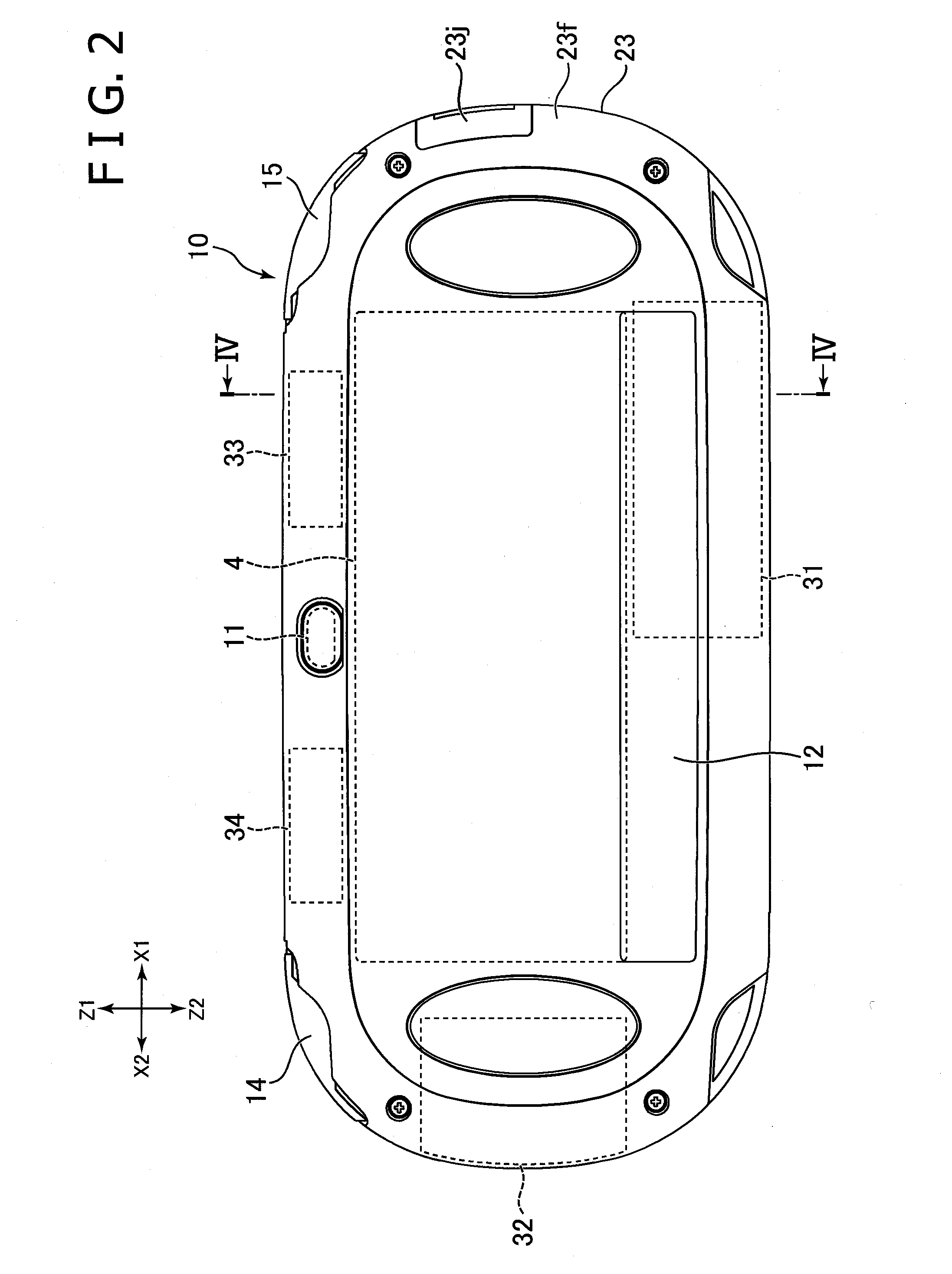 Portable type electronic device, portable type electronic device group, and method of manufacturing portable type electronic device