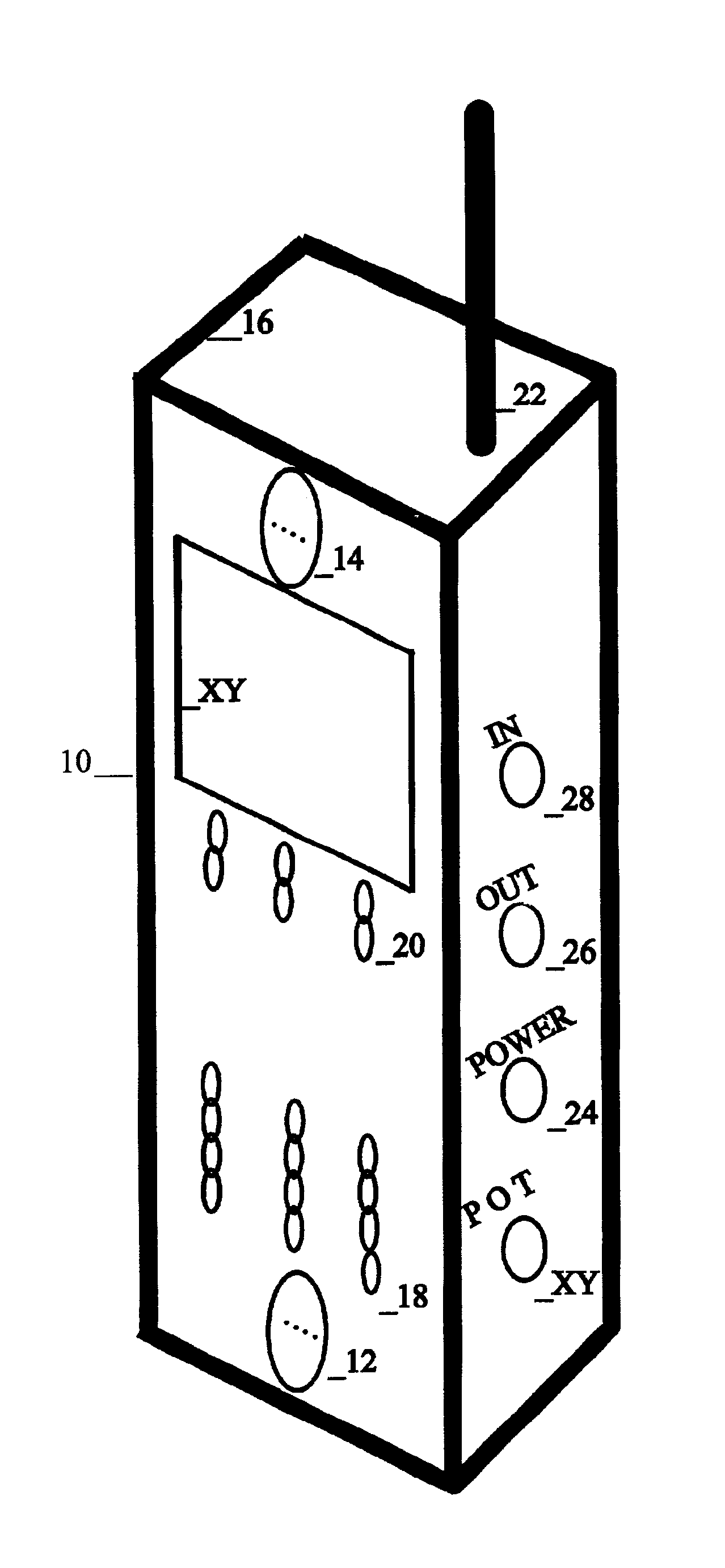 Autonomous portable communication network