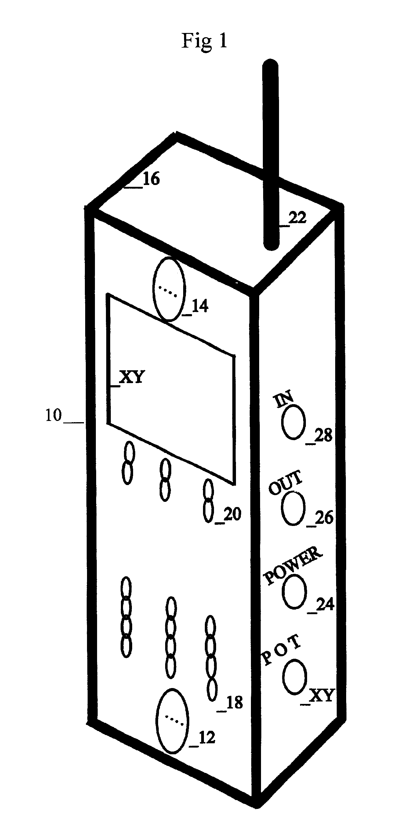 Autonomous portable communication network