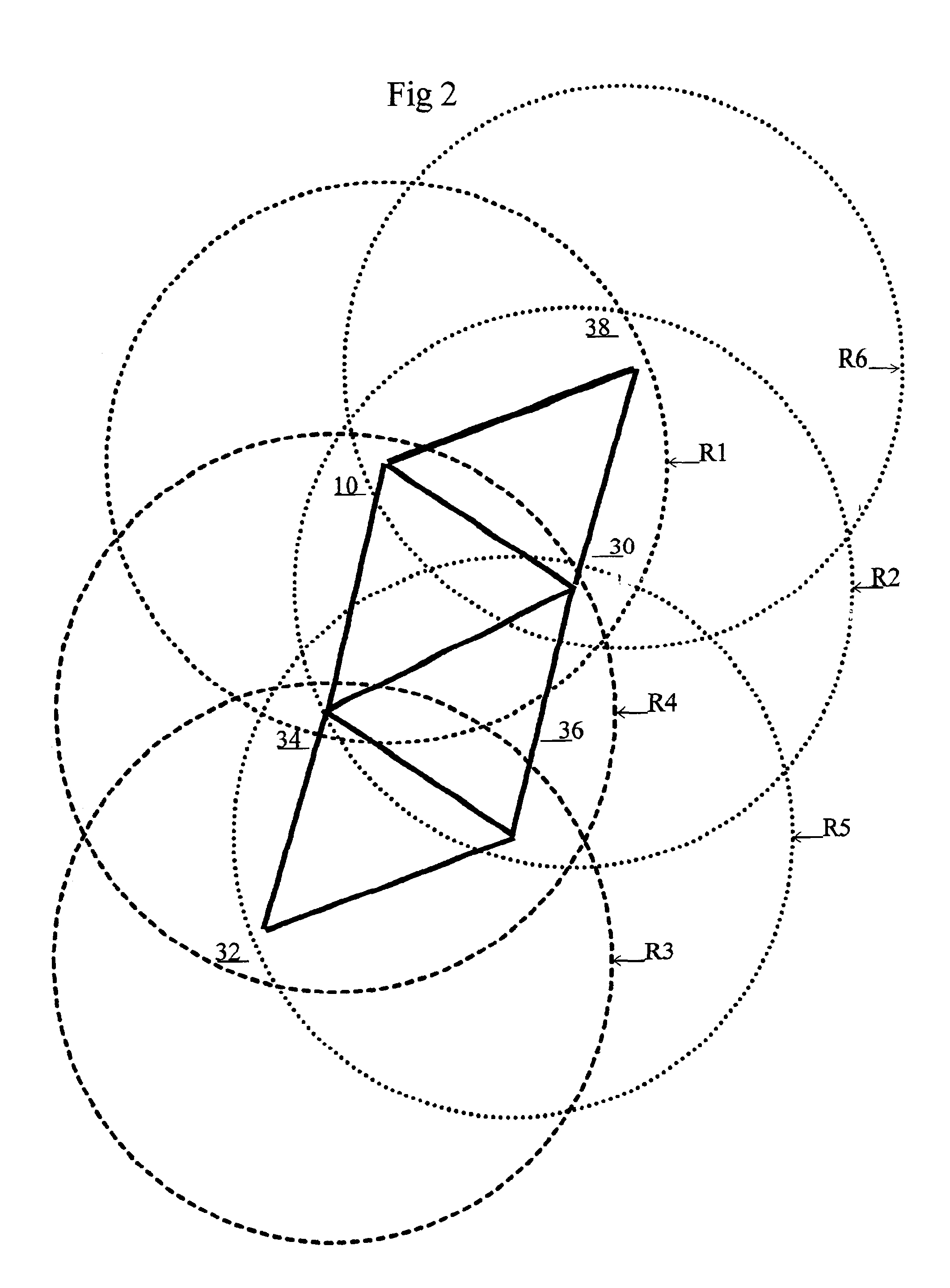 Autonomous portable communication network