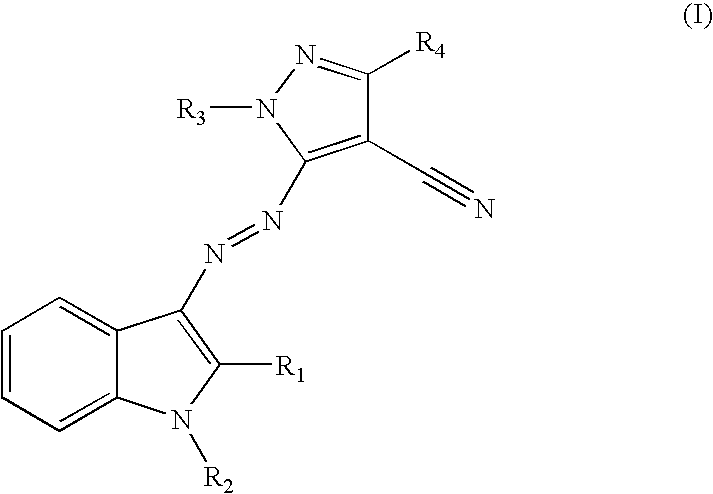 Stable ink jet ink composition and printing method