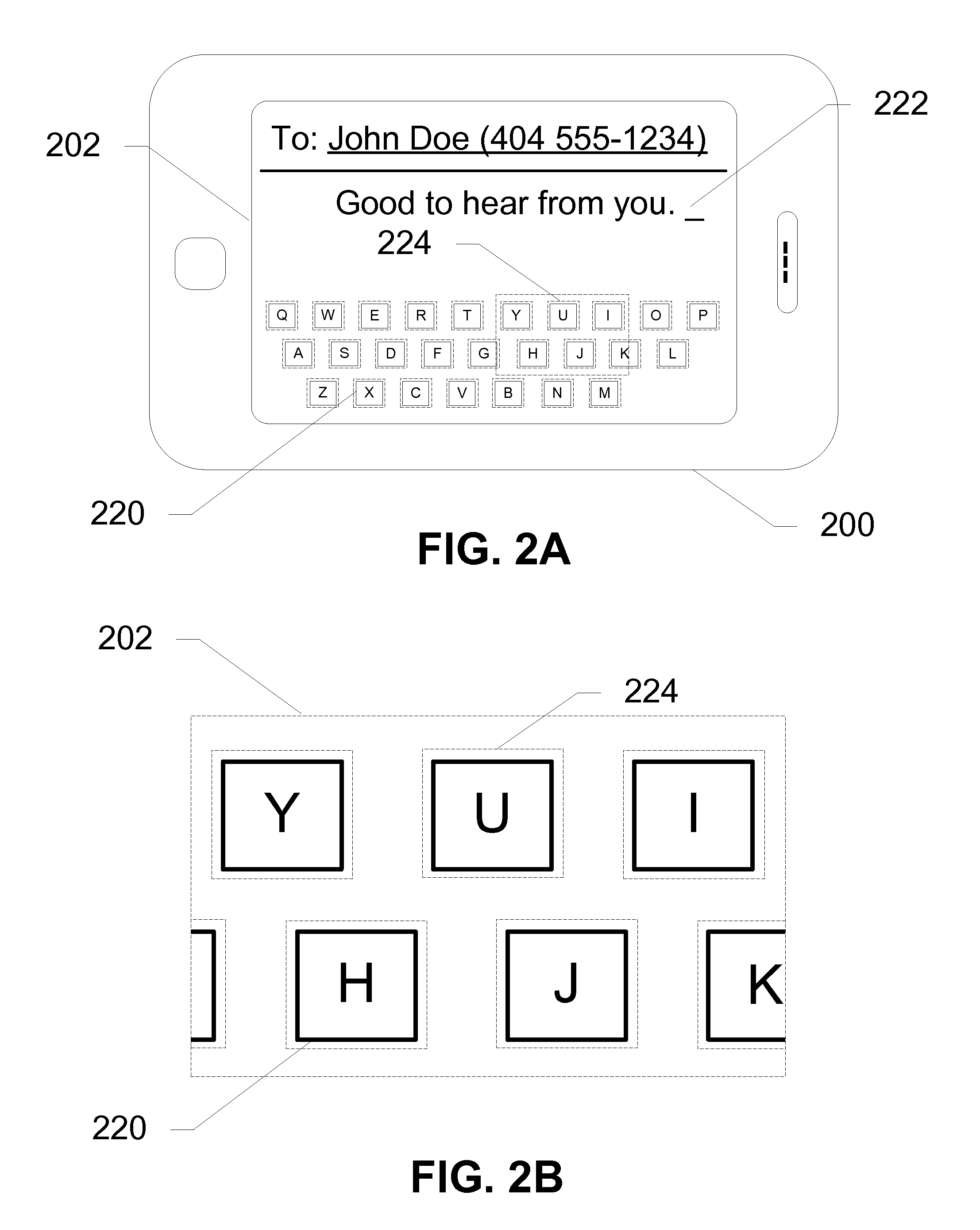 Predictive Sensitized Keypad