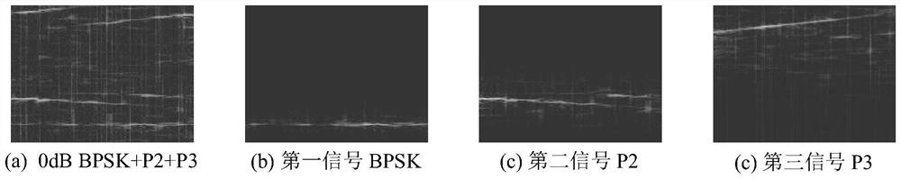 Radar radiation source signal separation method based on improved variational mode decomposition