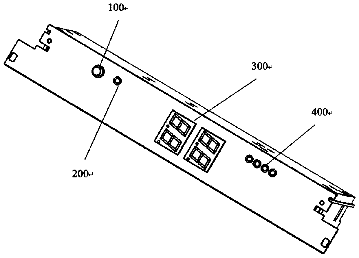 CPCI power supply based on data collection and monitoring