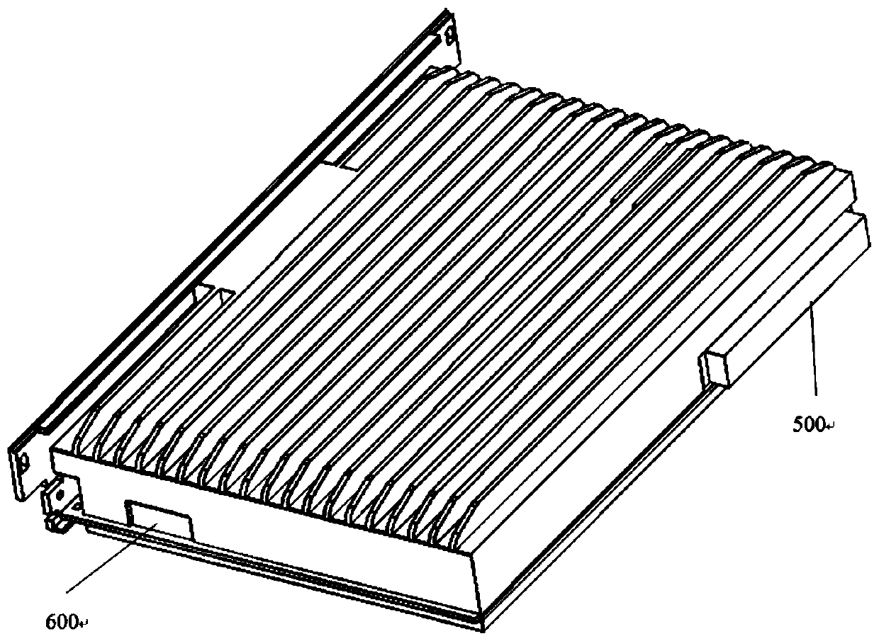 CPCI power supply based on data collection and monitoring