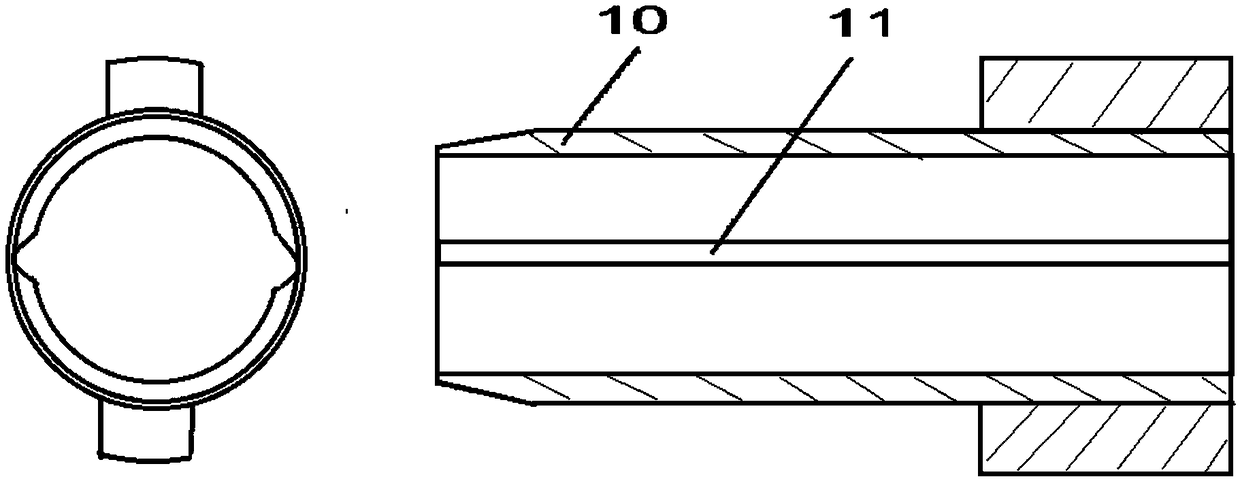 Balloon dilation catheter component