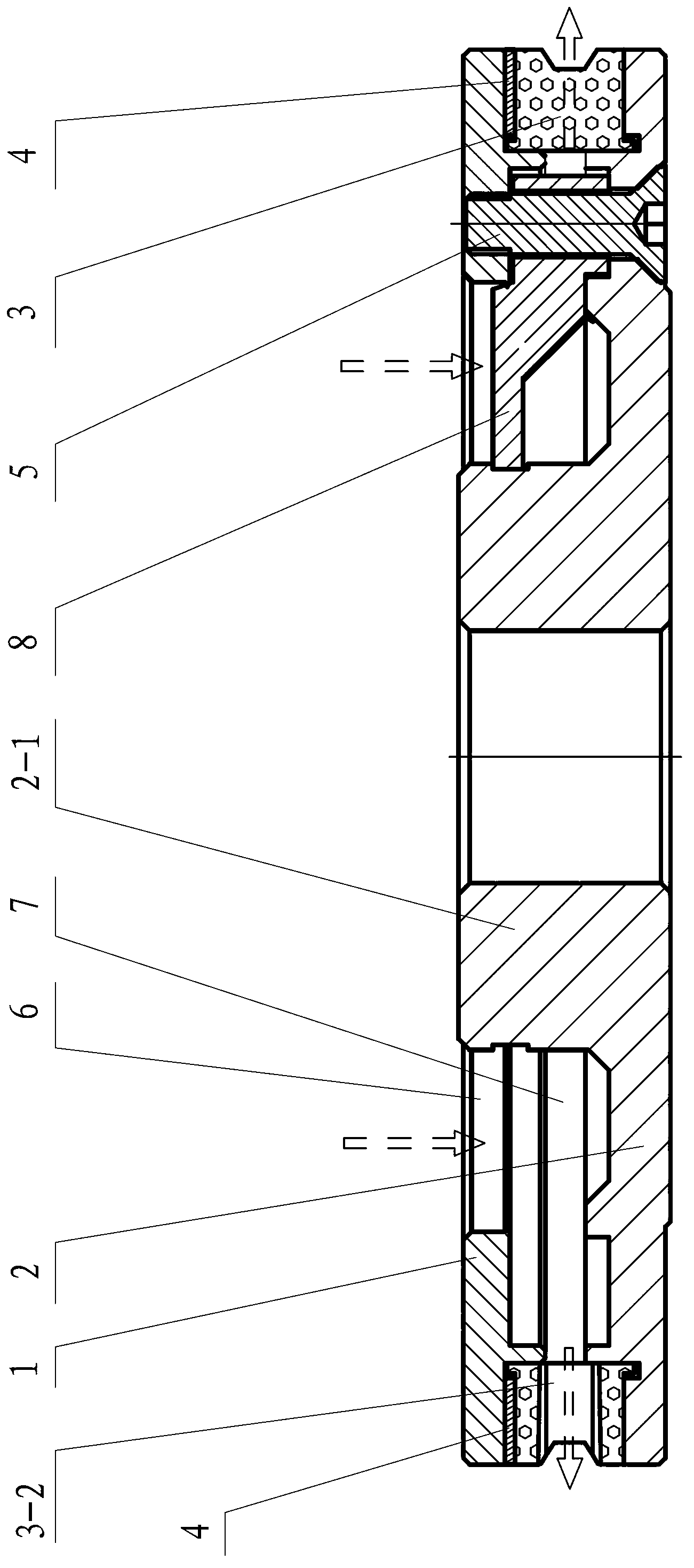 Split type diamond specially-shaped grinding wheel and manufacturing technology thereof