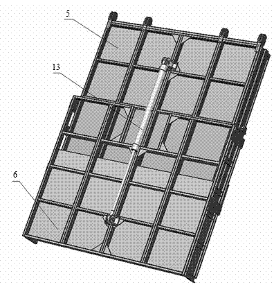 Shipping device for port cargoes