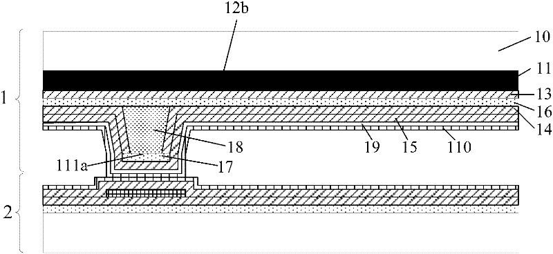 Liquid crystal display panel and manufacturing method and display device thereof