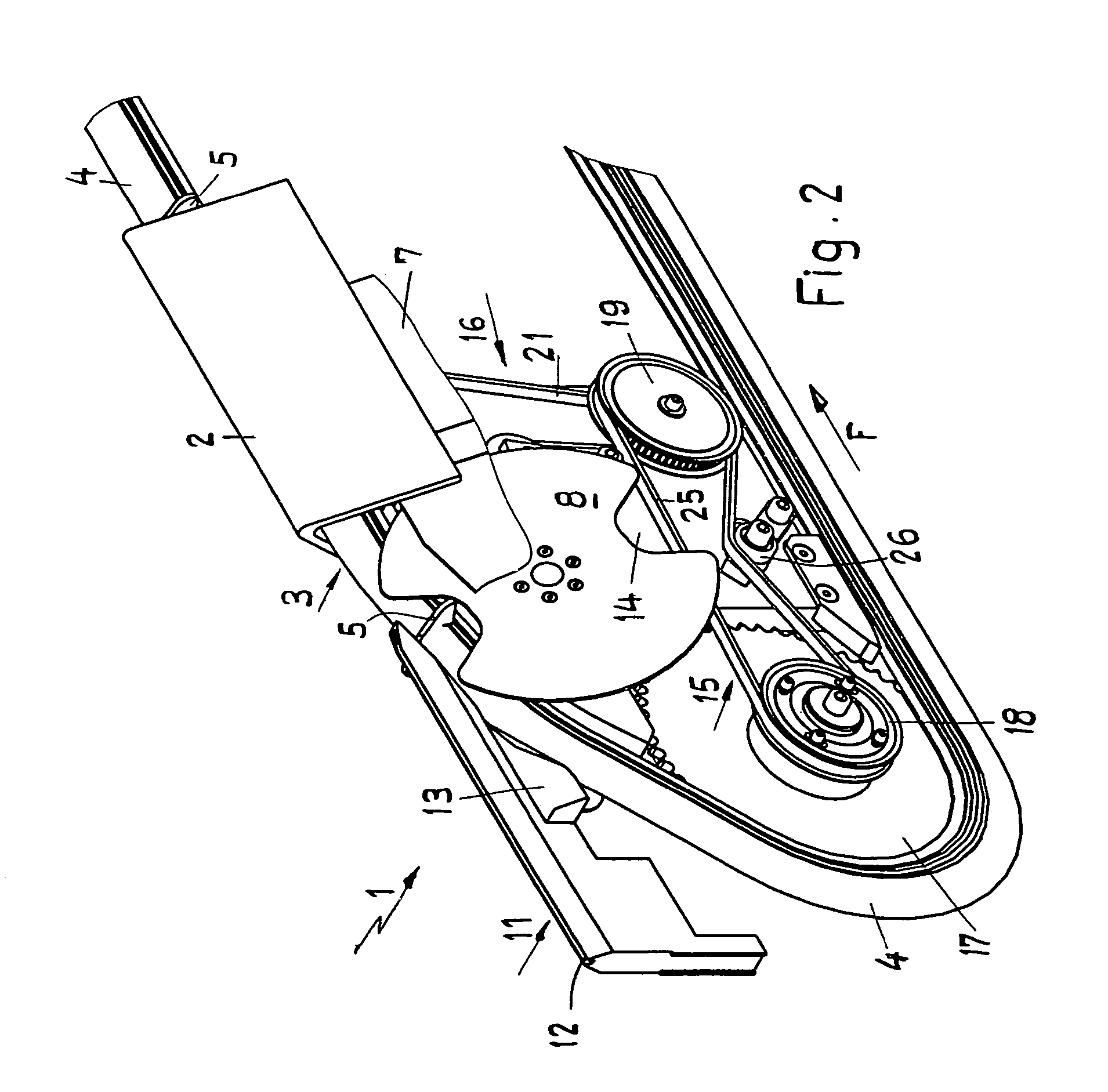 Apparatus for producing a bound print item