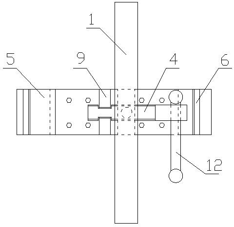 Heating ring with diameter capable of being adjusted in fine mode