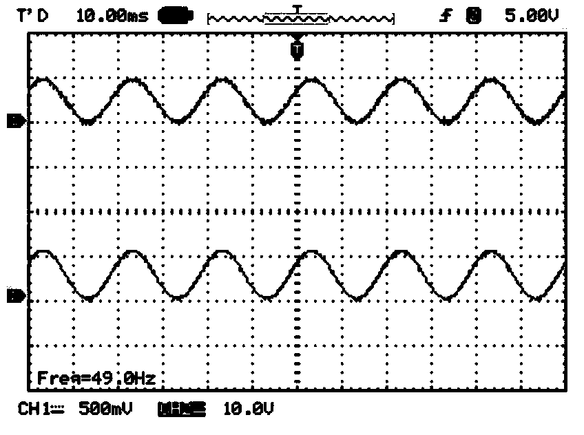 High-dynamic charge type piezoelectric ceramic drive power supply