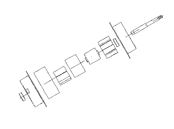 Brushless motor of range hood