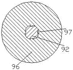 Lifting seat capable of being electrically adjusted