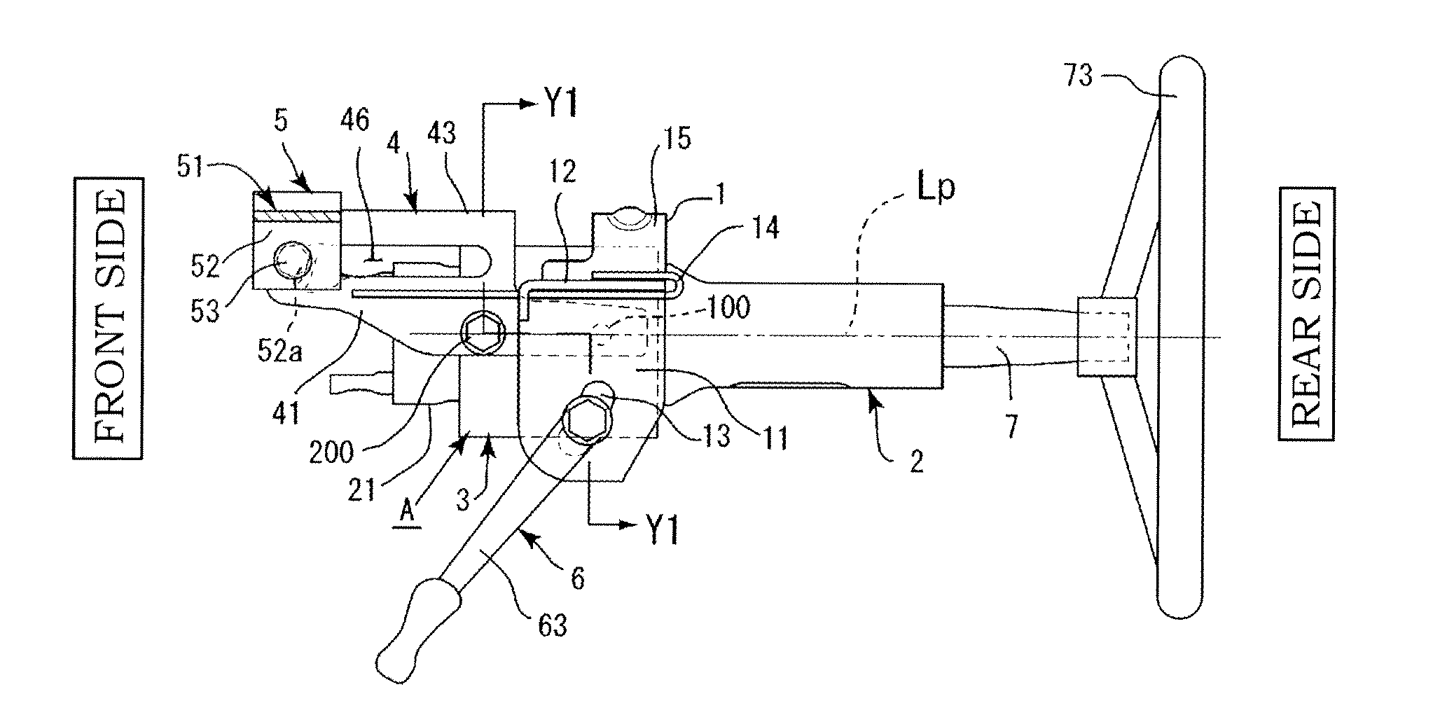 Steering device