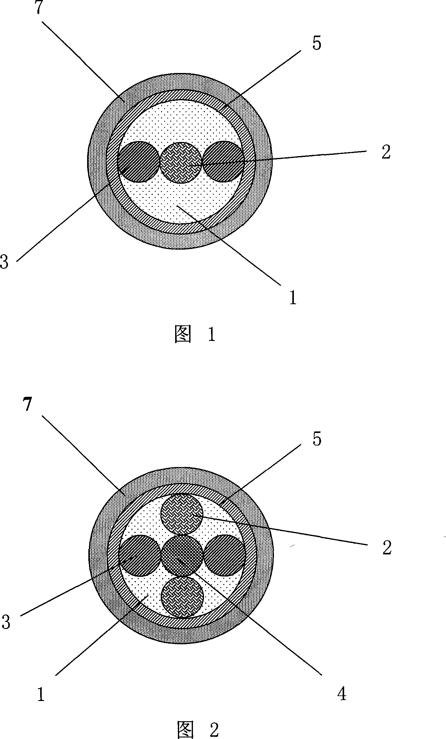 Dam safety sensing optic cable