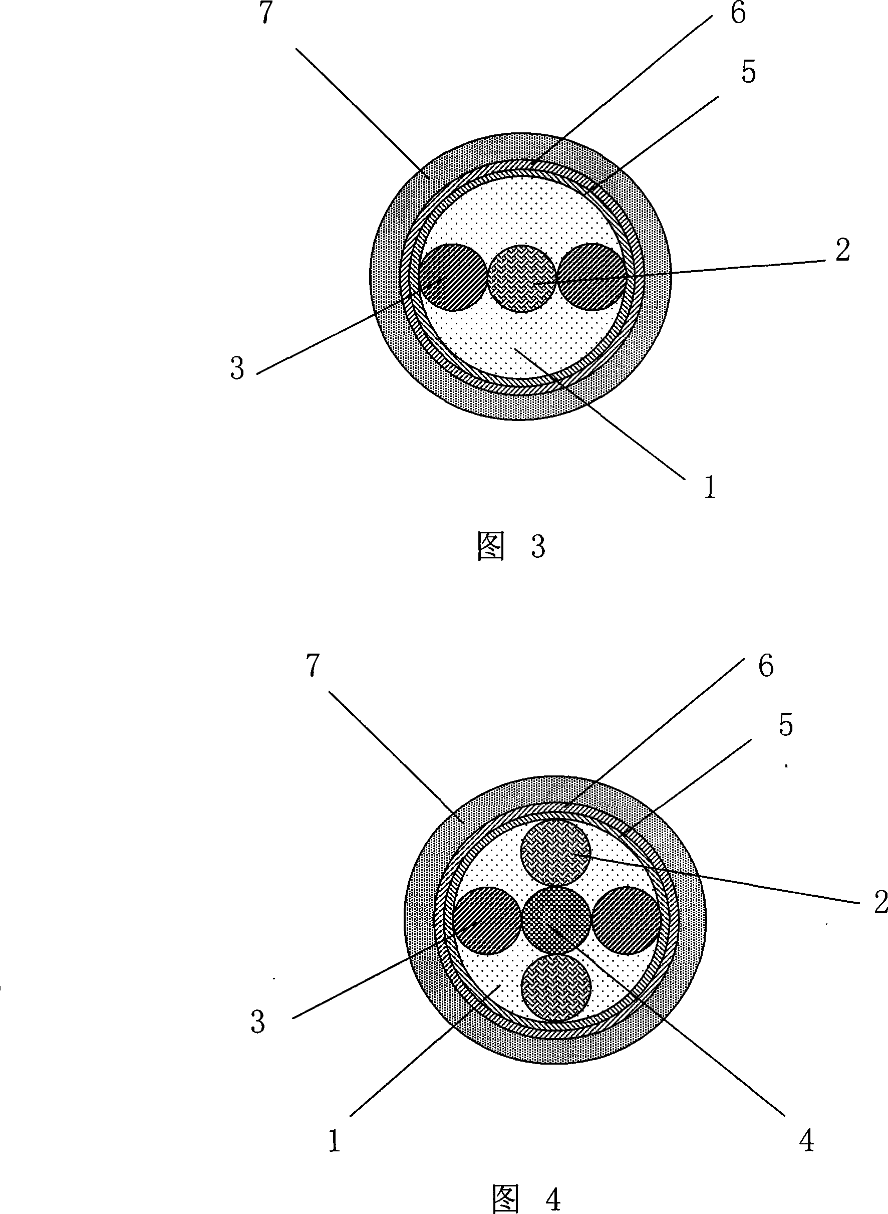 Dam safety sensing optic cable