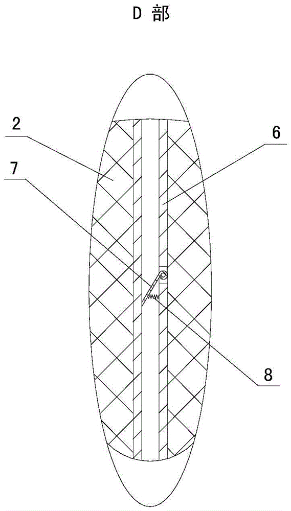 Liquid redirector capable of reversing flow direction