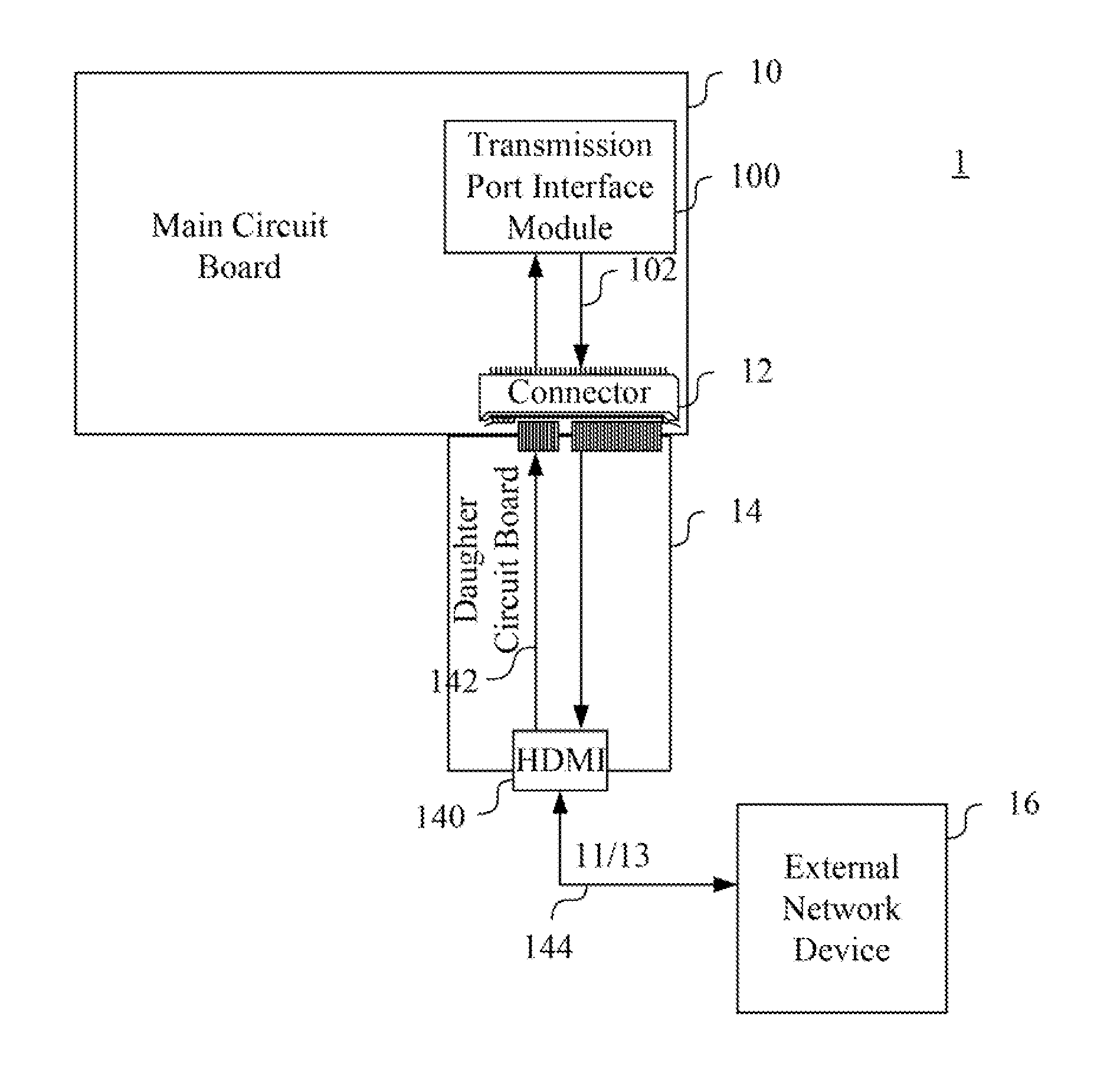 High-speed data transmission interface circuit and design method of the same