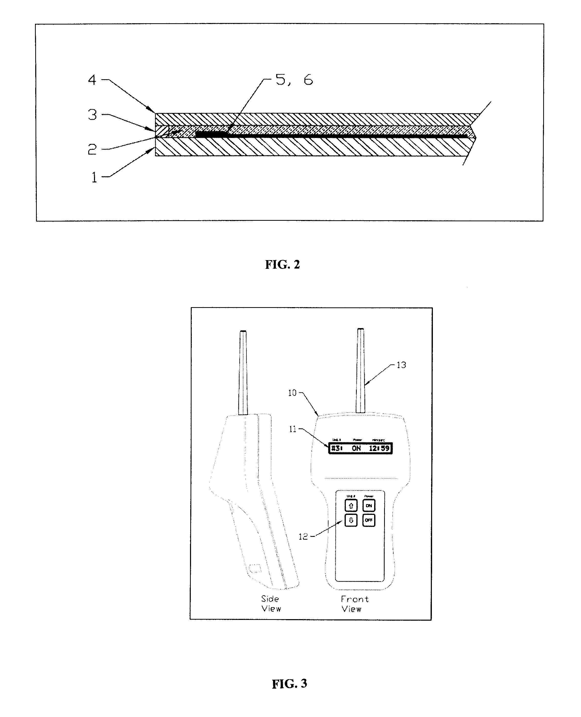 Reactive firearm training target