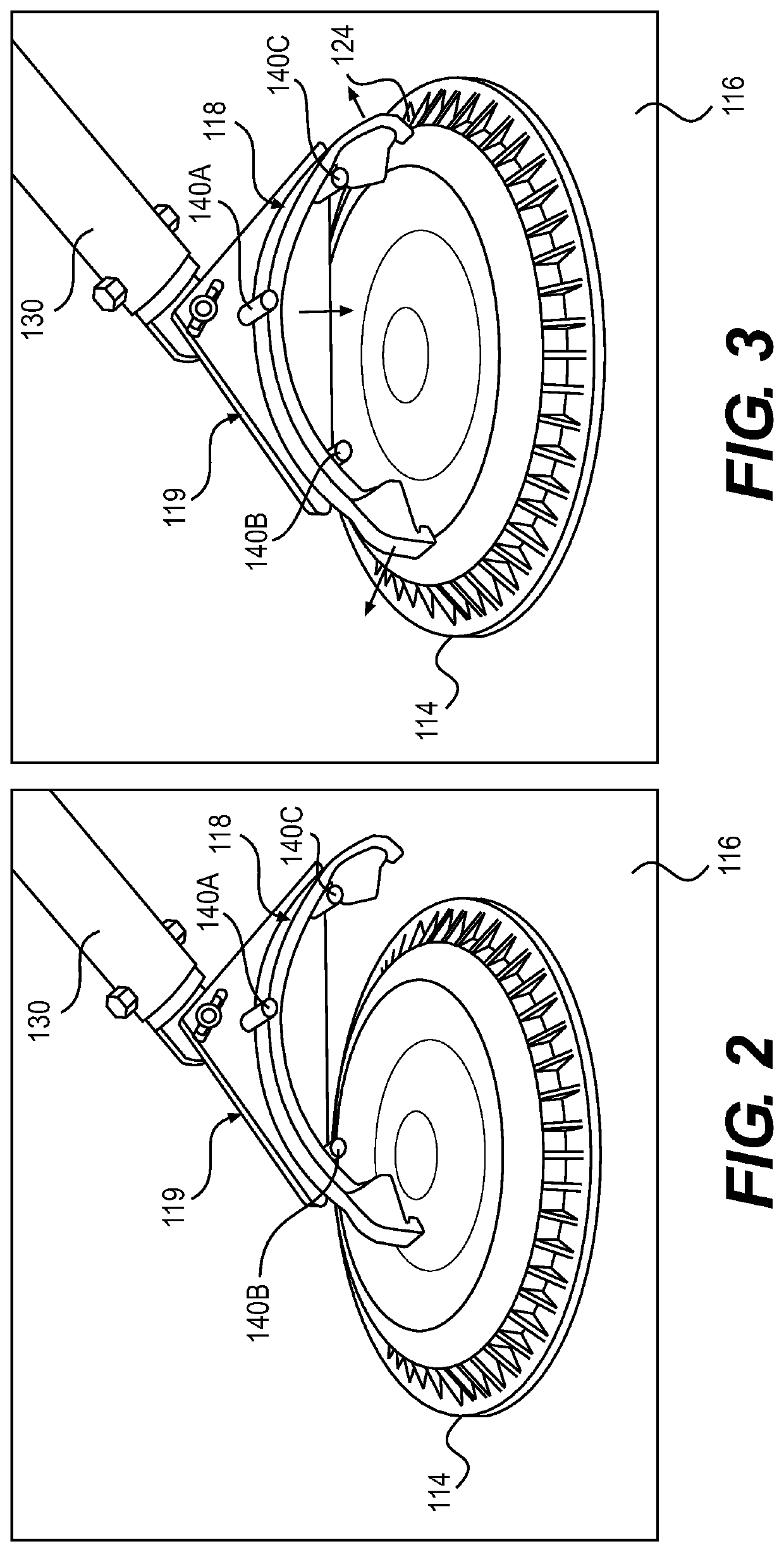 Kit and method for preventing a swimming pool cleaner from becoming caught on a main drain cover